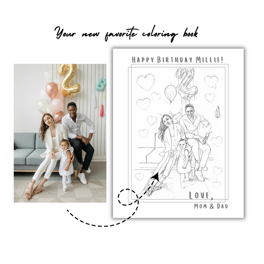 Custom Coloring Book